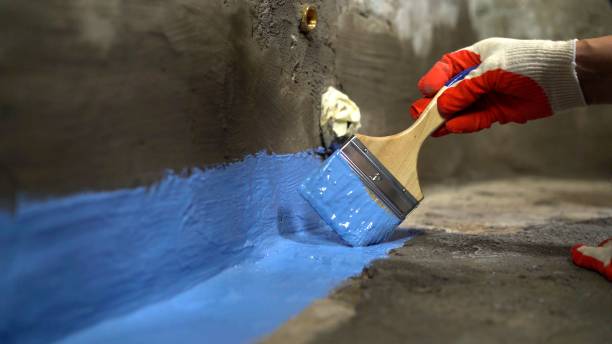 SJ Waterproofing Pros commercial waterproofing team near Media, PA