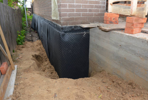 Specialized waterproofing inspection near Media, PA by SJ Waterproofing Pros